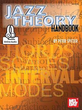 Peter Spitzer: Jazz Theory Handbook Book With Online Audio