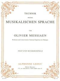 Olivier Messiaen: Technik Meiner Musikalischen Sprache
