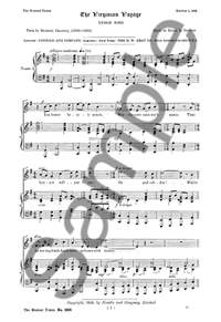 Edgar L. Bainton: The Virginian Voyage