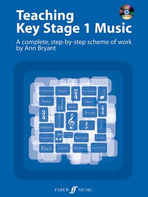 Bryant, Ann: Teaching Key Stage 1 Music (book and CD)