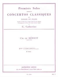 Pierre Rode: First Solos extracted from the Classic Concertos