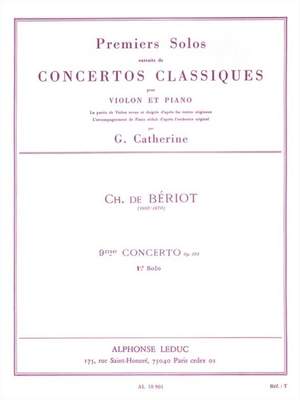Pierre Rode: First Solos extracted from the Classic Concertos