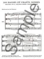 Henri Challan: 380 Basses et Chants Donnés Vol. 10C Product Image