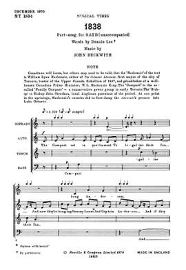 John Beckwith: 1838