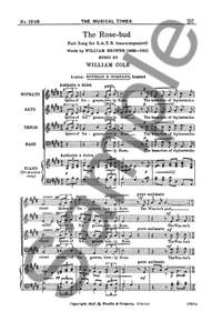 William Cole: The Rose-Bud