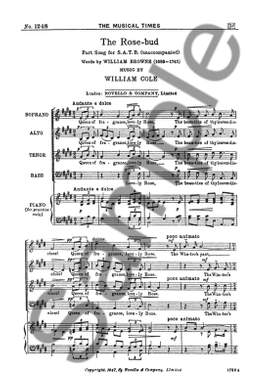 William Cole: The Rose-Bud