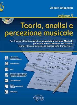 Andrea Cappellari: Teoria, Analisi E Percezione Musicale Vol.3
