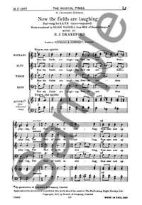 Richard Drakeford: Now The Fields Are Laughing