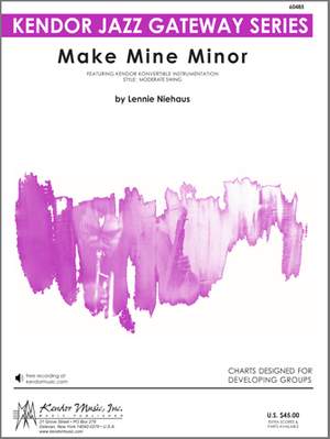 Niehaus, L: Make Mine Minor