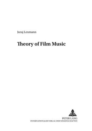 Theory of Film Music