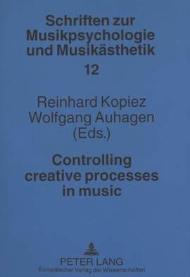 Controlling Creative Processes in Music