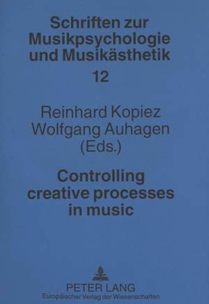 Controlling Creative Processes in Music