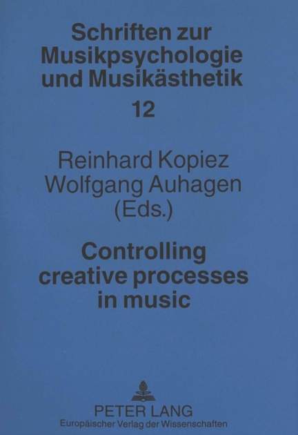 Controlling Creative Processes in Music