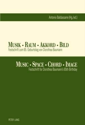 Musik - Raum - Akkord - Bild- Music - Space - Chord - Image