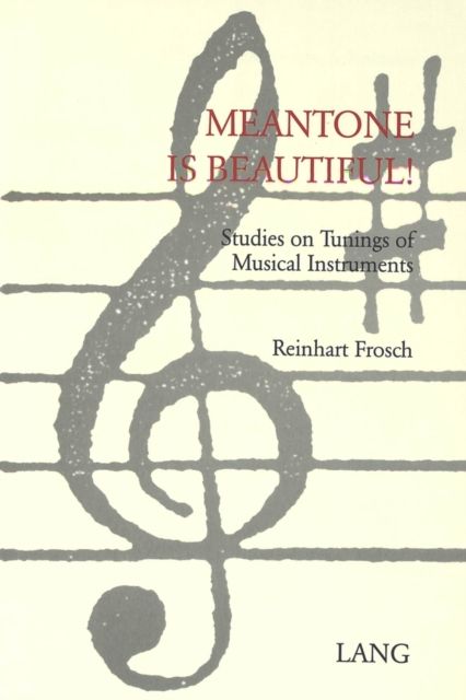 Meantone is Beautiful
