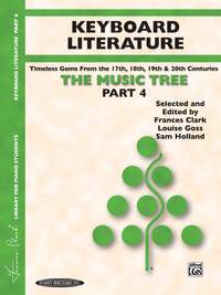 The Music Tree: Keyboard Literature, Part 4