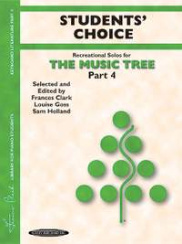 The Music Tree: Students' Choice, Part 4