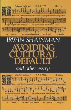 Avoiding Cultural Default and Other Essays
