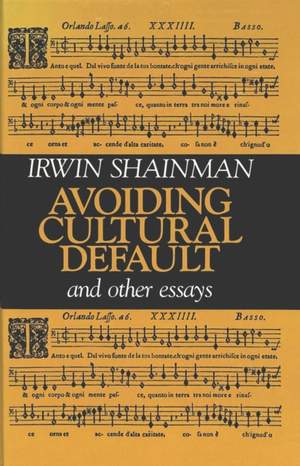 Avoiding Cultural Default and Other Essays