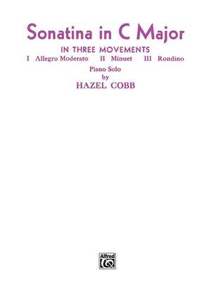 Hazel Cobb: Sonatina in C Major