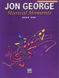 Jon George: Musical Moments, Book 1