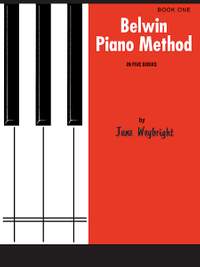 Belwin Piano Method, Book 1