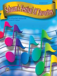 John W. Schaum: Schaum's Festival of Favorites