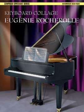 Eugénie R. Rocherolle: Keyboard Collage