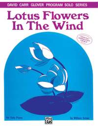William Scher: Lotus Flowers in the Wind