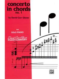 David Carr Glover: Concerto in Chords, No. 1