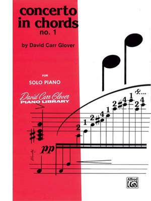 David Carr Glover: Concerto in Chords, No. 1