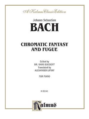 Johann&#x20;Sebastian&#x20;Bach&#x3A;&#x20;Chromatic&#x20;Fantasy&#x20;and&#x20;Fugue
