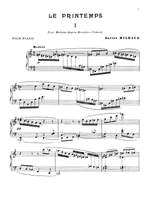 Darius Milhaud: Printemps Product Image