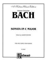 Johann Christian Bach: Sonata in C Major Product Image