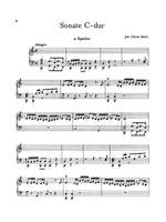 Johann Christian Bach: Sonata in C Major Product Image
