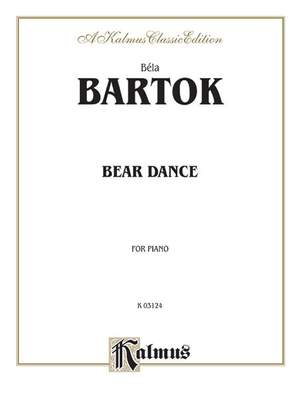Béla Bartók: Bear Dance