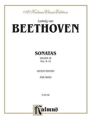 Ludwig van Beethoven: Sonatas (Urtext), Volume IB