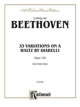 Ludwig van Beethoven: Diabelli Variations