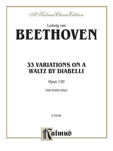 Ludwig van Beethoven: Diabelli Variations