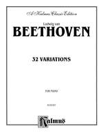 Ludwig van Beethoven: 32 Variations Product Image