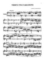 Ludwig van Beethoven: 32 Variations Product Image