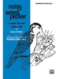 Louise Garrow: Noisy Woodpecker
