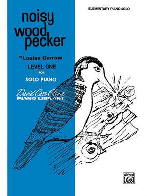 Louise Garrow: Noisy Woodpecker