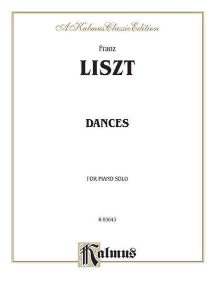 Franz Liszt: Dances