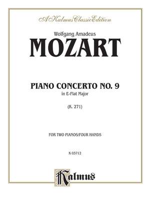 Wolfgang Amadeus Mozart: Piano Concerto No. 9 in E-Flat Major, K. 271