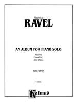 Maurice Ravel: Album for Piano Solo Product Image