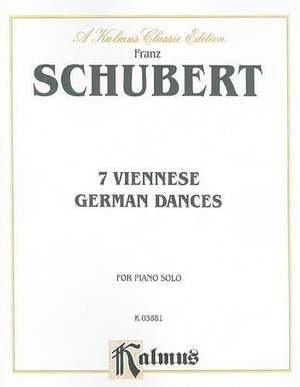 Franz Schubert: Seven Viennese German Dances