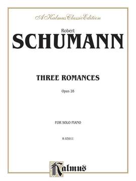Robert Schumann: Three Romances, Op. 28