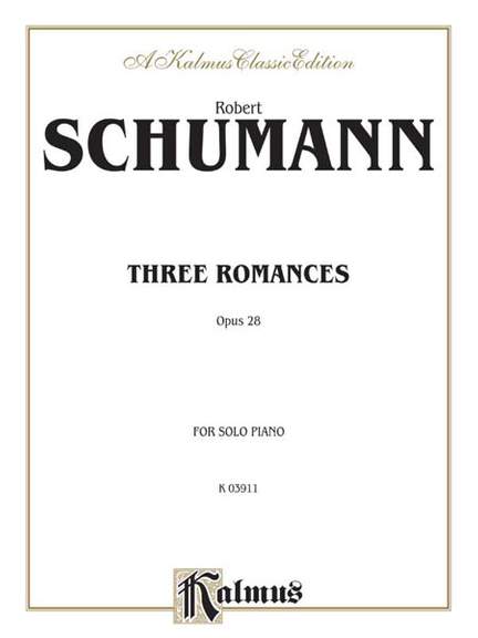 Robert Schumann: Three Romances, Op. 28
