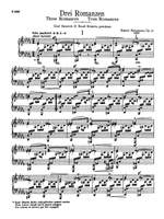 Robert Schumann: Three Romances, Op. 28 Product Image